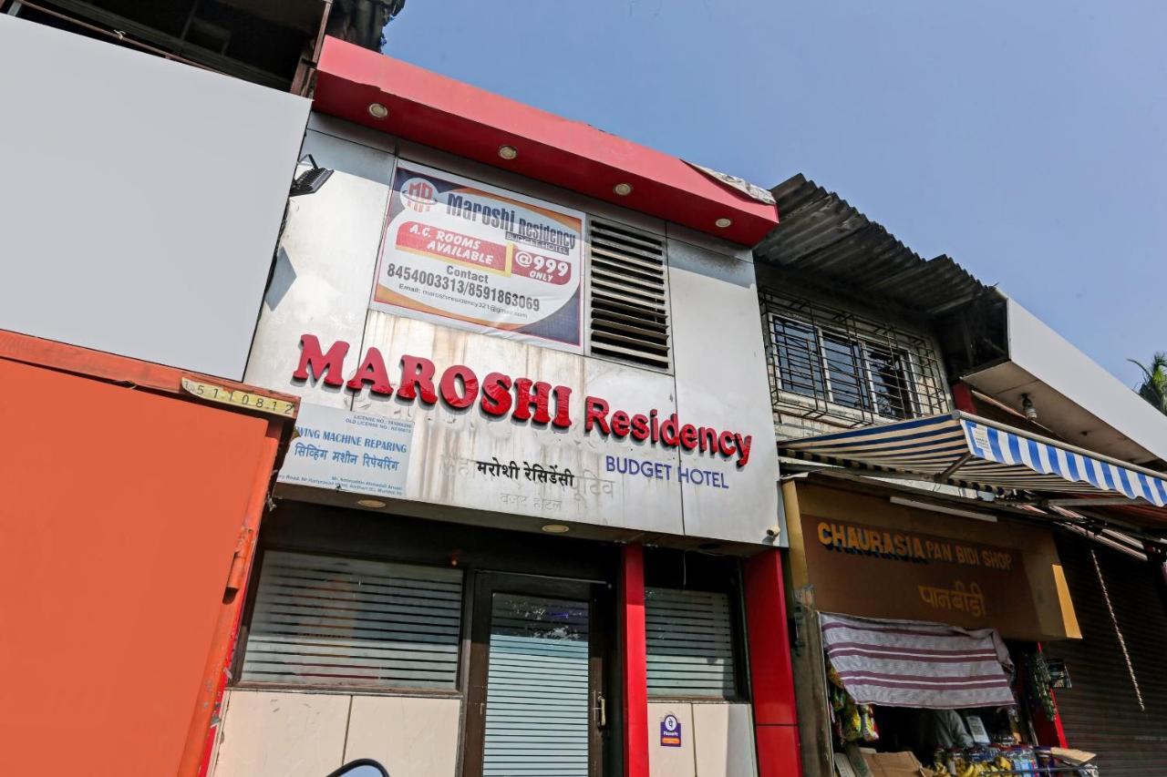 Oyo 84398 Maroshi Residency Мумбай Екстериор снимка